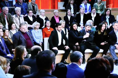 Юрий Афонин в программе «Время покажет»: Демарш Трампа по Иерусалиму пополнит ряды радикальных исламистов новыми добровольцами