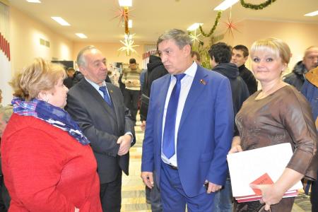 Состоялся Пленум Московского областного отделения КПРФ