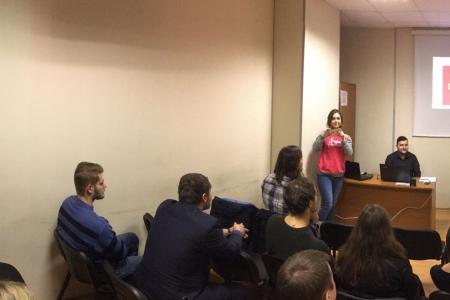 «Рождение и судьба СССР». В Краснодаре при поддержке крайкома КПРФ прошло заседание молодежного дискуссионного клуба  