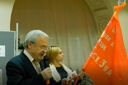 Школа юных журналистов имени Николая Островского в Ярославле награждена медалью ЦК КПРФ