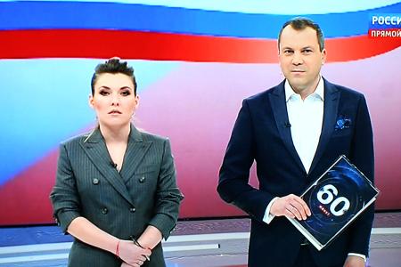 Юрий Афонин в программе «60 минут»: Чтобы с  с Россией считались, нужна не только мощная армия, но и сильная экономика