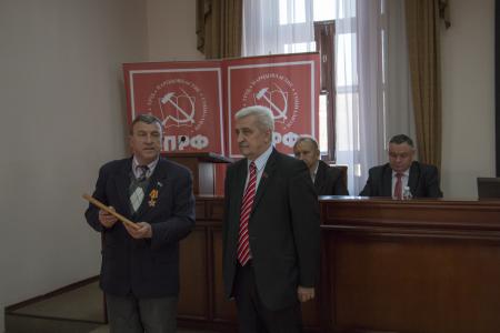 Краснодарский край. Совместный Пленум крайкома и краевой контрольно-ревизионной комиссии КПРФ обсудил задачи по проведению работы в поддержку П.Н. Грудинина 
