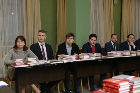 Г.А. Зюганов провел встречу в Центре политучебы ЦК КПРФ