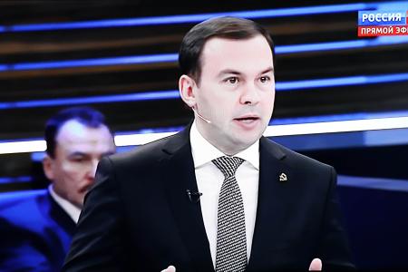 Юрий Афонин в программе «60 минут»: В ответ на решение МОК Россия должна выработать свой сценарий действий 