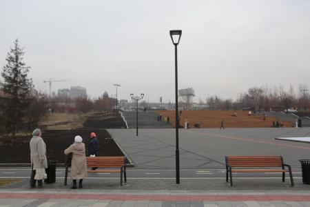 Госсовет отметил качество благоустройства Новосибирска