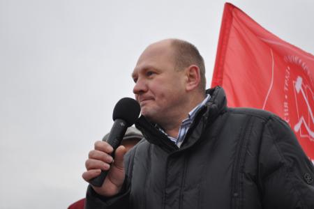 В городе на Неве состоялся массовый митинг против коррупции и антинародной политики властей