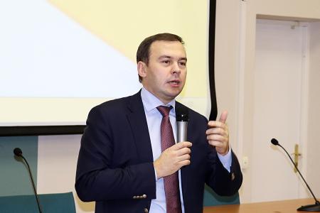 Юрий Афонин в ходе рабочей поездки в Республику Коми встретился со студентами и преподавателями Сыктывкарского государственного университета