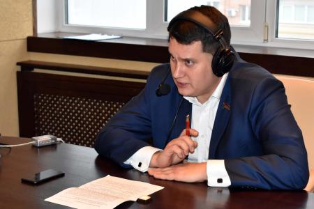 Тульская область. Алексей Лебедев на радио «Милицейская волна» подвел итоги года