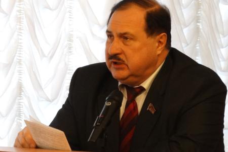 Н.Н. Иванов провел расширенное заседание бюро Курского ОК КПРФ 