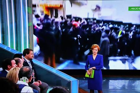 Юрий Афонин в программе «Место встречи»: США контролируют на Украине и действующую власть, и «протестное» движение
