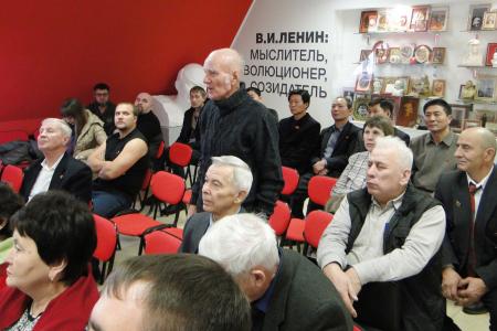 Благовещенский «Марксистский кружок» провел совместное занятие с представителями КНДР