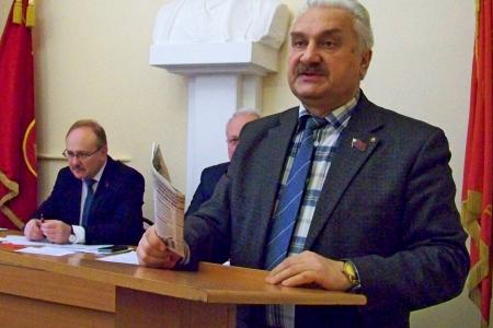 Состоялся пленум Орловского областного комитета КПРФ