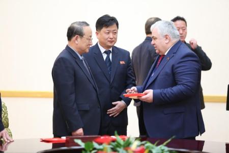 К.К. Тайсаев: «Встречи с северокорейскими коллегами показали, что в КНДР рассчитывают на более активное участие России в урегулировании кризиса вокруг Корейского полуострова»