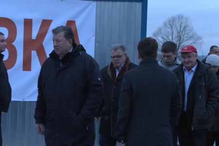 Владимир Кашин остановил голодовку протестующих на ТБО «Лесная» в Серпуховском районе