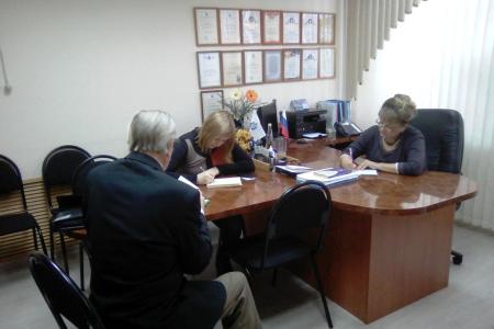 Первый секретарь Саратовского обкома КПРФ Ольга Алимова посетила Татищевский район