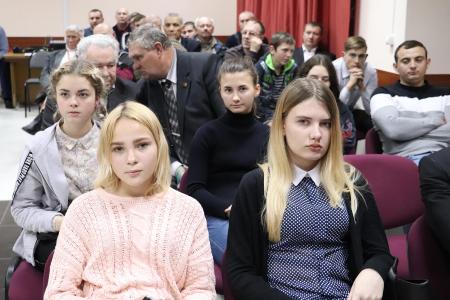 Юрий Афонин встретился с партийным активом Белгородского регионального отделения КПРФ