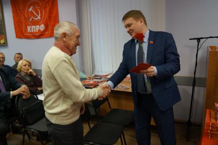 Доклад первого секретаря Нижегородского обкома КПРФ В.И. Егорова на Пленуме Комитета НРО КПРФ