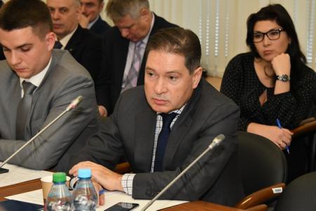 А.А. Ющенко провел в Госдуме круглый стол о развитии технологии информационного моделирования