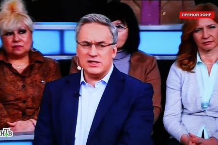 Юрий Афонин в программе «Место встречи»: США контролируют на Украине и действующую власть, и «протестное» движение