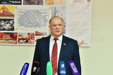 Г.А. Зюганов: Предлагаю перевести выборную кампанию в плоскость делового обсуждения острых проблем