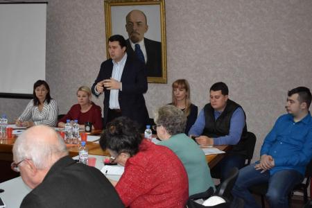 Пленум Тульского обкома КПРФ подвел итоги 2017 года и наметил планы на будущее