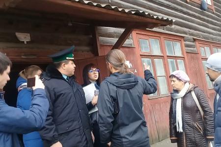 ​Комсомольцы и коммунисты защищают ветерана Великой Отечественной войны от произвола брянских властей