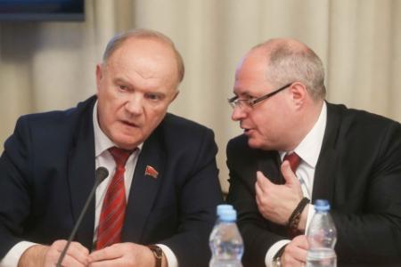 В Государственной Думе обсудили исторический опыт Революции 1917 года и перспективы развития гражданского общества