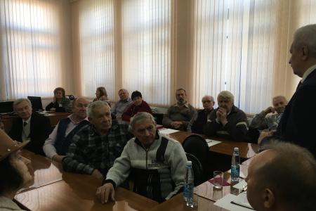 Краснодарский край. Коммунист-депутат Госдумы Николай Осадчий провел встречи в Горячем Ключе 