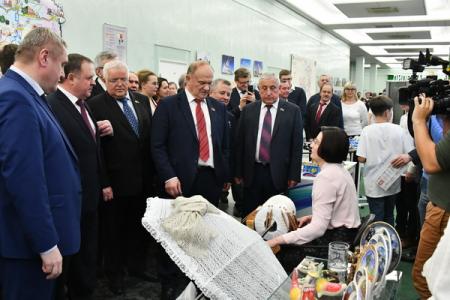 Г.А. Зюганов: Липецкой области есть, чем гордиться!