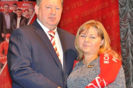 Состоялся Пленум Московского областного отделения КПРФ