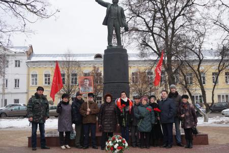 День рождения Сталина в Калуге