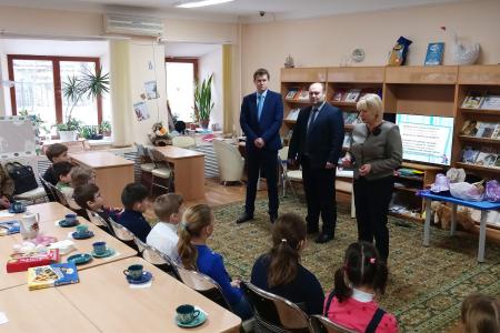 Праздник «Дорогою добра» прошел в Рязанской областной детской библиотеке