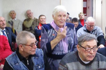 В Кургане состоялся пленум областного комитета КПРФ