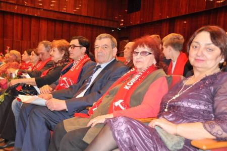 Состоялся Пленум Московского областного отделения КПРФ