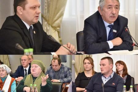 Татарстан, Казань. Коммунисты «на круглом столе» обсудили проблемы обеспечения прав граждан на жилище