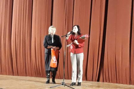 Рязань. Участники торжественного мероприятия, посвященного Дню инвалидов, поддержали позицию коммунистов