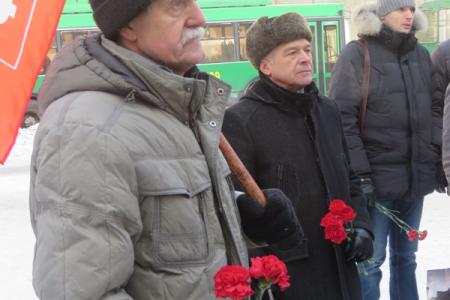Новосибирские коммунисты отпраздновали 100-летие создания ВЧК