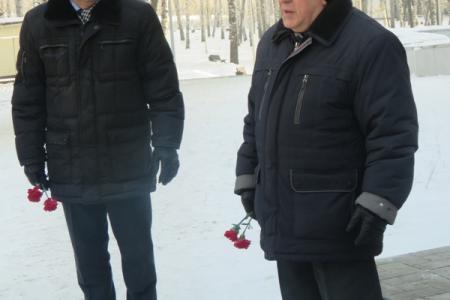 Новосибирские коммунисты отпраздновали 100-летие создания ВЧК