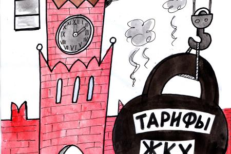 Интервью с художником-карикатуристом Вячеславом Полухиным