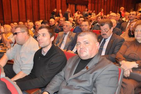 Состоялся Пленум Московского областного отделения КПРФ