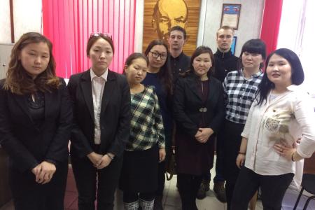 Республика Тува. Комсомол Кызыла принял участие в круглом столе, посвященном Дню рождения Салчака Калбакхорековича Тока