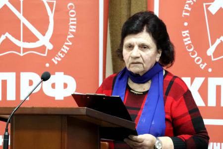 Юрий Афонин встретился с активом Краснодарского краевого отделения КПРФ
