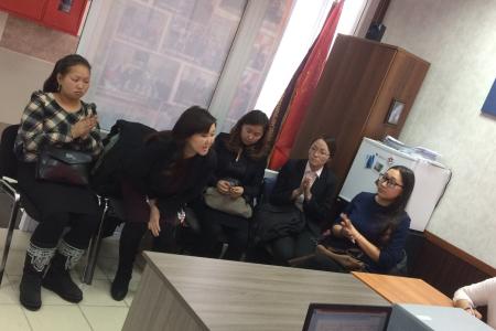 Республика Тува. Комсомол Кызыла принял участие в круглом столе, посвященном Дню рождения Салчака Калбакхорековича Тока