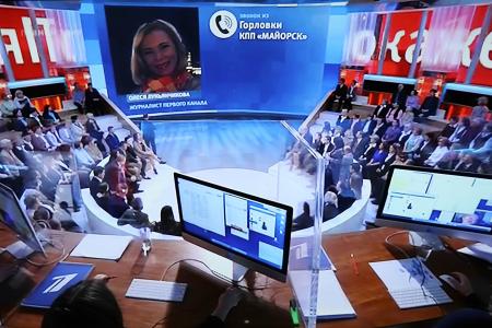 Юрий Афонин на Первом канале: Украина снова переживает лихие 90-е в самом худшем виде, а единственной «индульгенцией» для киевской власти остается война