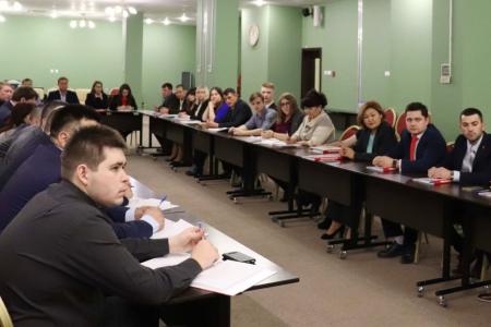Началось обучение 25 потока слушателей Центра Политической учёбы