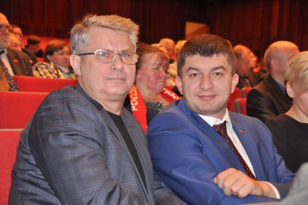 Состоялся Пленум Московского областного отделения КПРФ