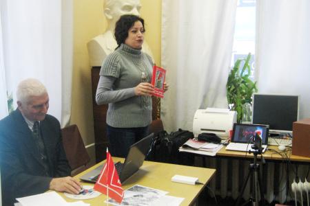 Калуга. На заседании молодёжного политклуба обсудили тему «Фидель Кастро и Кубинская революция»
