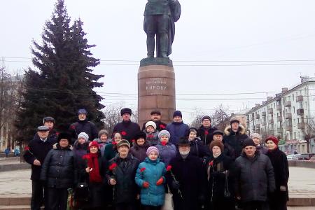 Кировские коммунисты отметили вековую годовщину установления Советской власти на Вятке