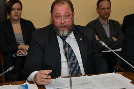 А.А. Ющенко провел в Госдуме круглый стол о развитии технологии информационного моделирования
