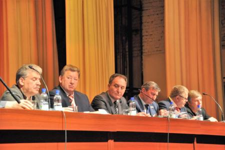 Состоялся Пленум Московского областного отделения КПРФ